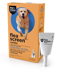 flea screen combo spot on solution, large dogs > 20 - 40kg